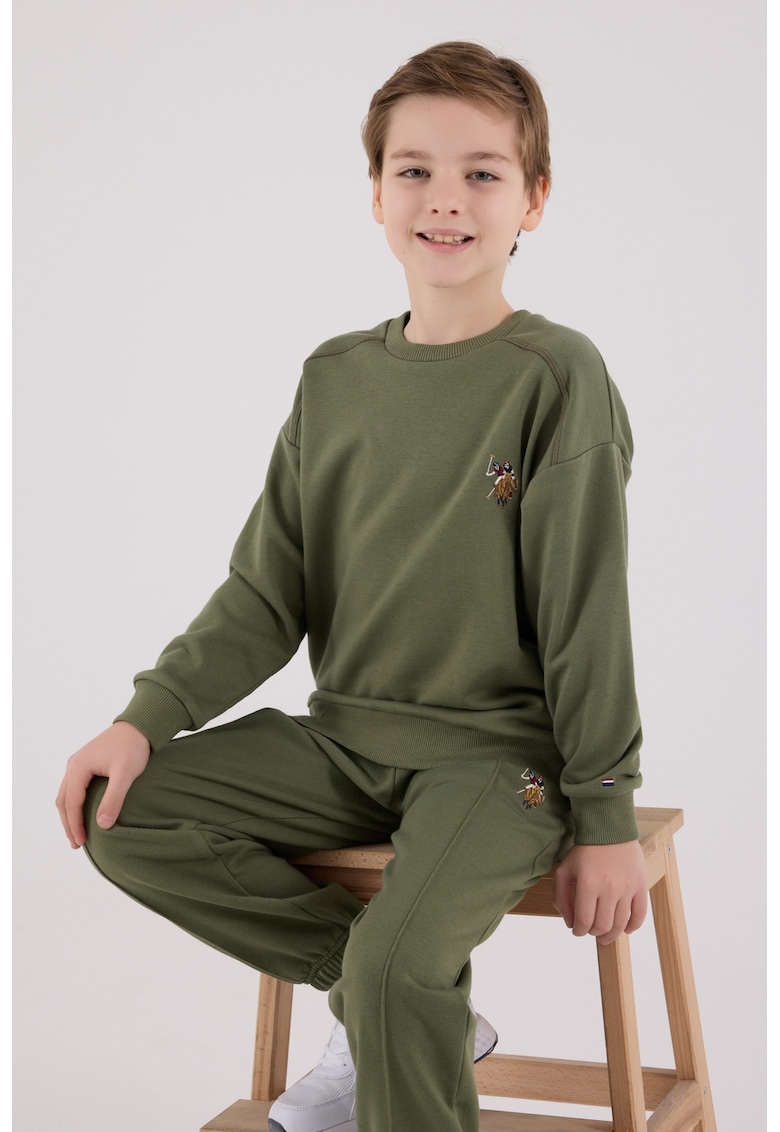 Trening cu maneci cazute si terminatii elastice