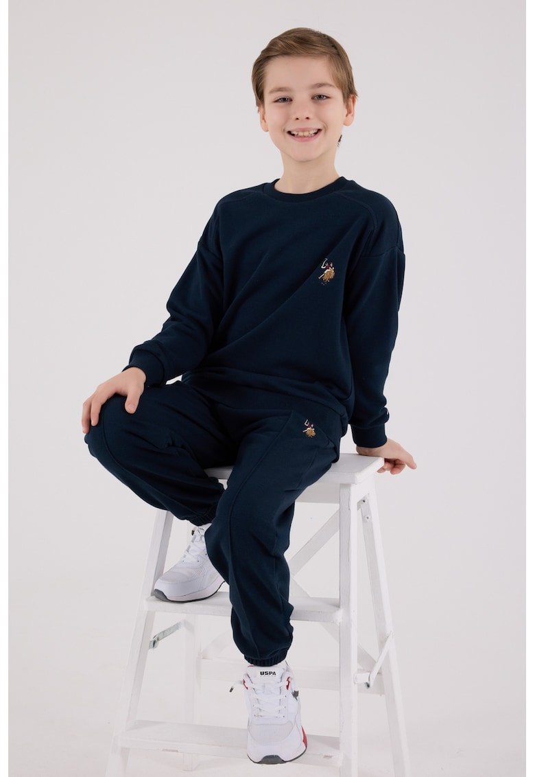 Trening cu maneci cazute si terminatii elastice