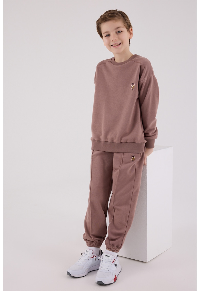 Trening cu maneci cazute si terminatii elastice