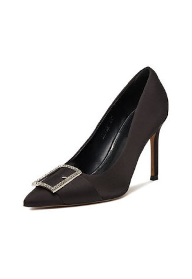 Pantofi dama - CEO-LUBNA-01 - negru - cu toc