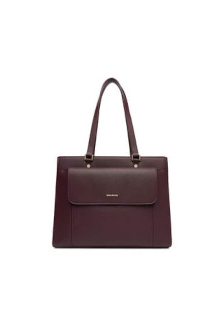 Geanta dama EO-PANSY - fara modelwqfwqd - Bordeaux