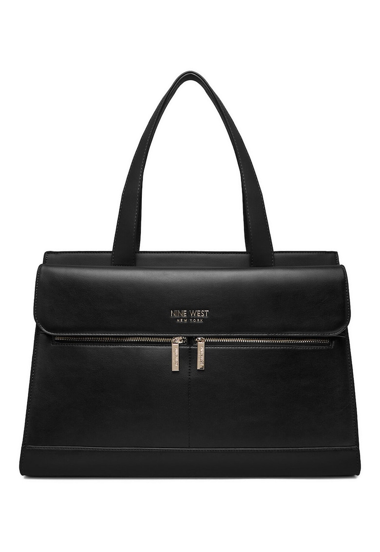 Geanta dama - tkanina - One Size - set cu sac de praf sbdsafi saszeta - Negru