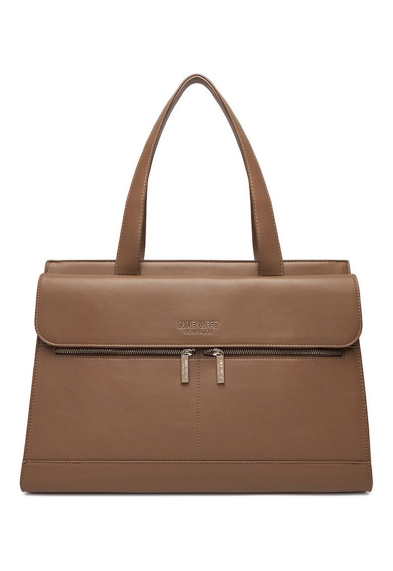 Geanta dama - tkanina - One Size - set cu sac de praf sbdsafi saszeta - Bej