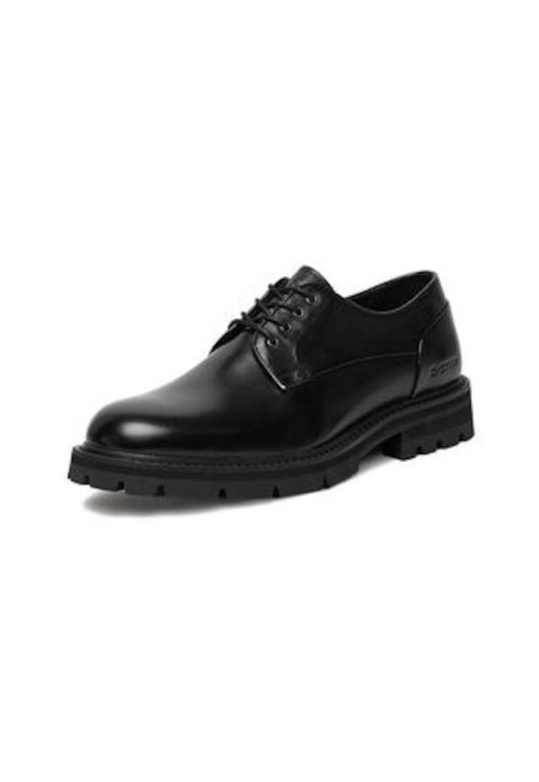 Ghete barbati piele naturala negru