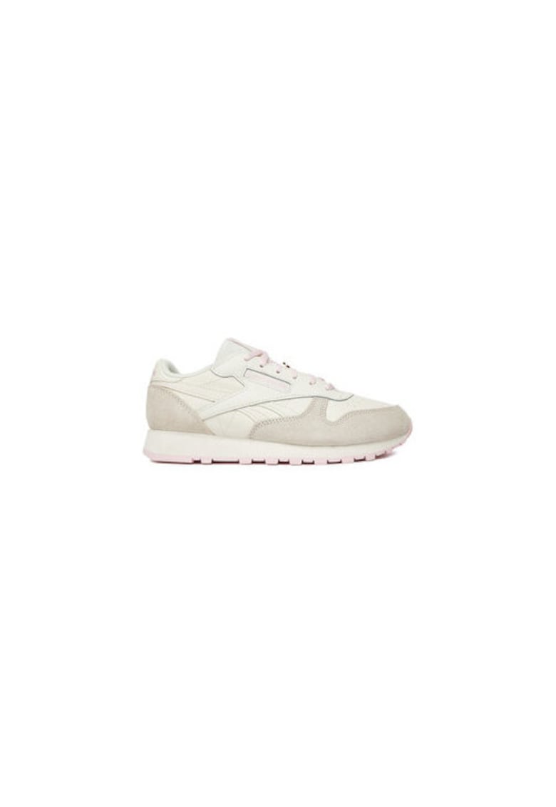 Pantofi sport copii EO-CLASSIC LEATHER - bej - piele naturala