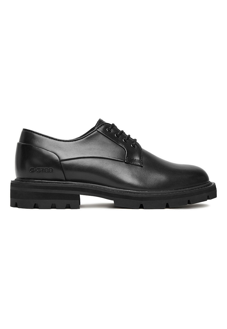 Pantofi barbati - G-Star Raw - piele naturala - albastru - elegant