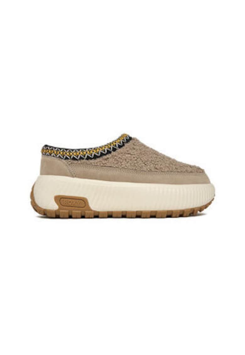 Cizme dama - CEO-V12-1038 - gri - cauciuc - slip-on