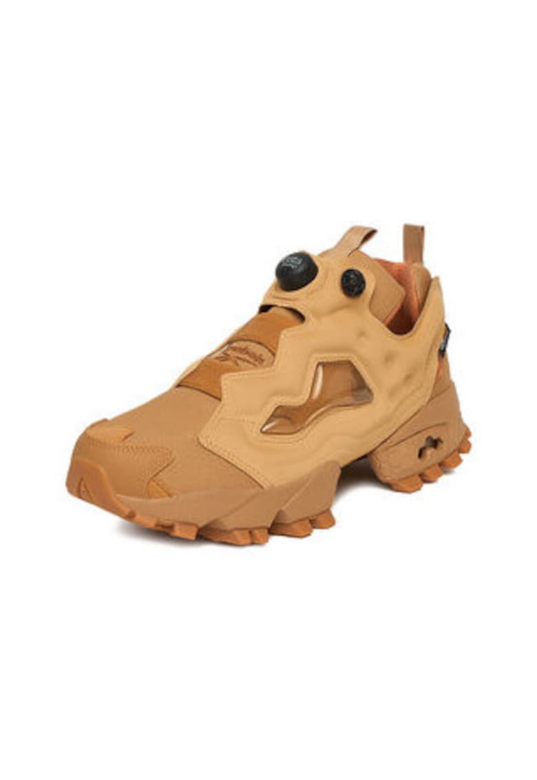 Tenisi barbati model EO-INSTAPUMP FURY 94 WINTER - culoare maro - tesatura elastica -