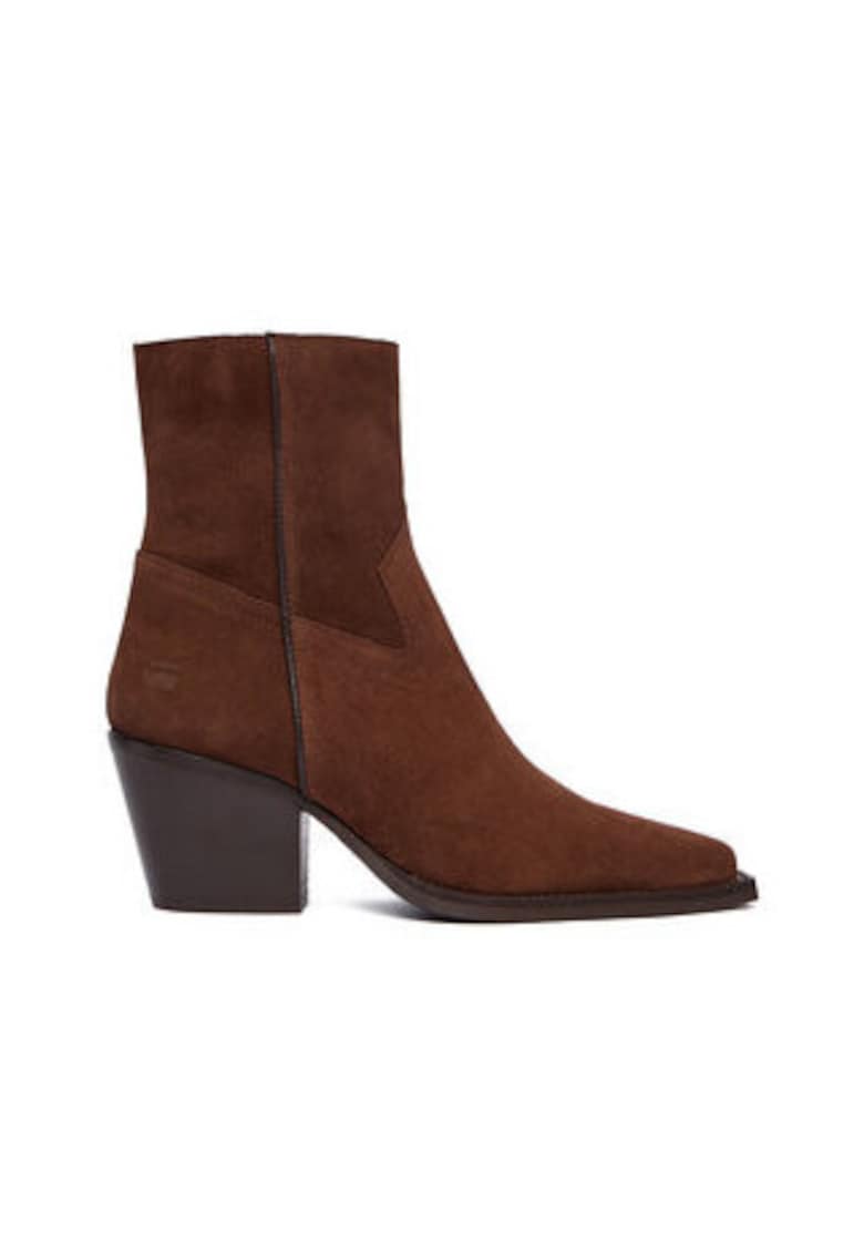 Pantofi dama 25FW39 - Maro - Piele naturala -