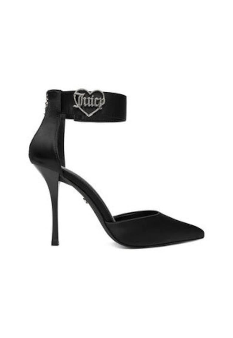 Pantofi dama - textil - Negru