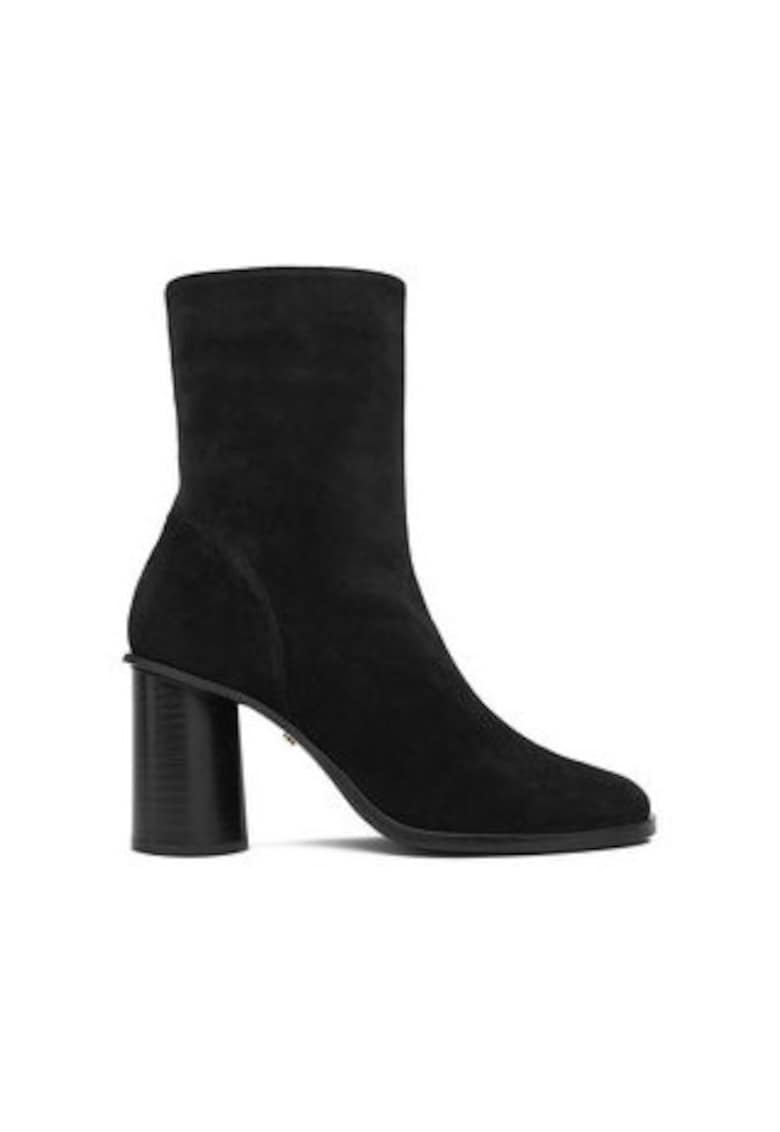 Gino Rossi Botine dama EO-ZOYA-121046S - Piele naturala - Negru