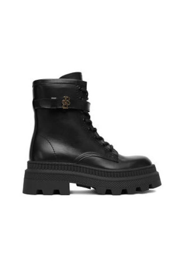 Pantofi dama EO-AMELIE-40800 - Piele naturala - Negru