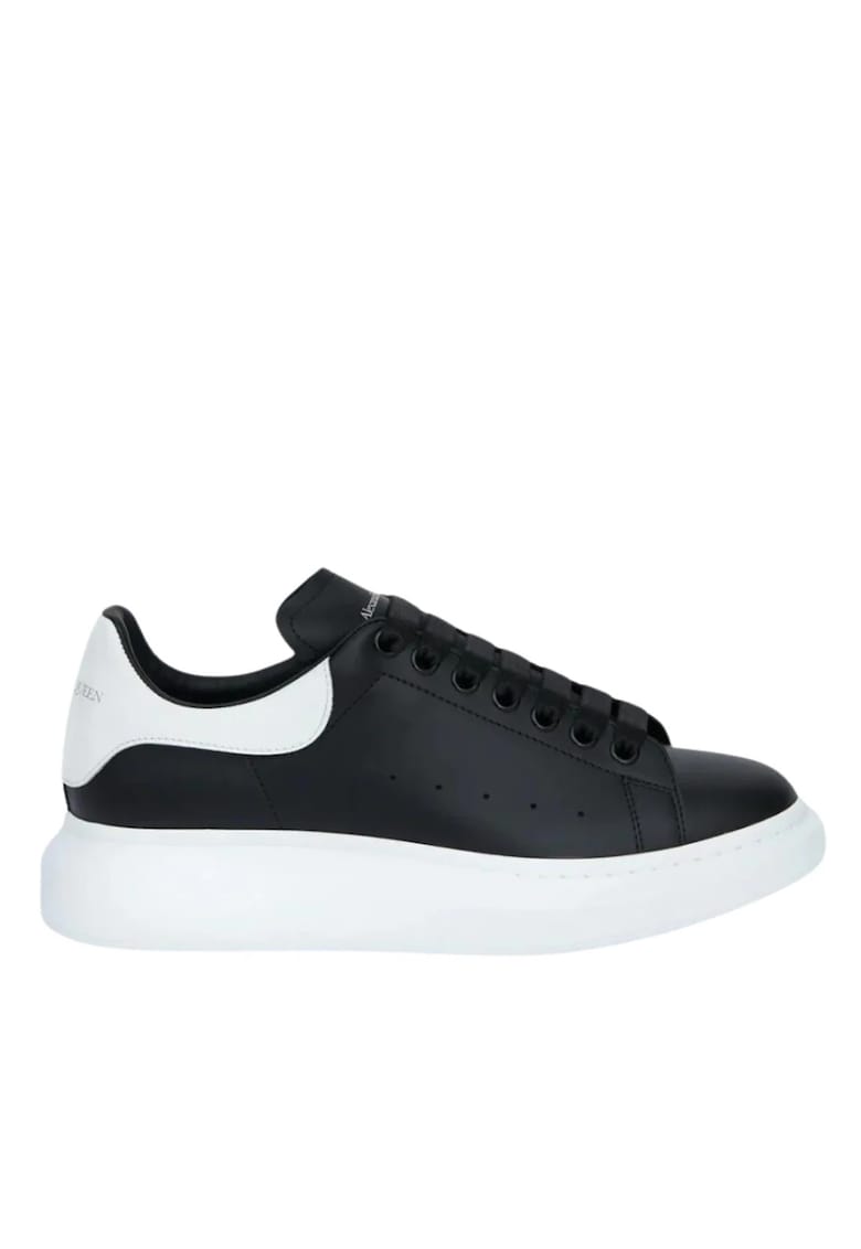 Oversized colour-black/white man sneakers - Alb/Negru