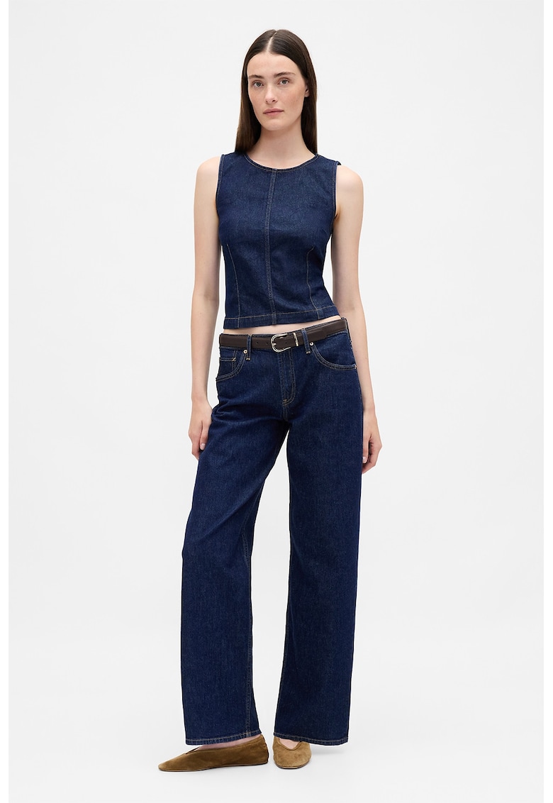 Blugi cu talie joasa