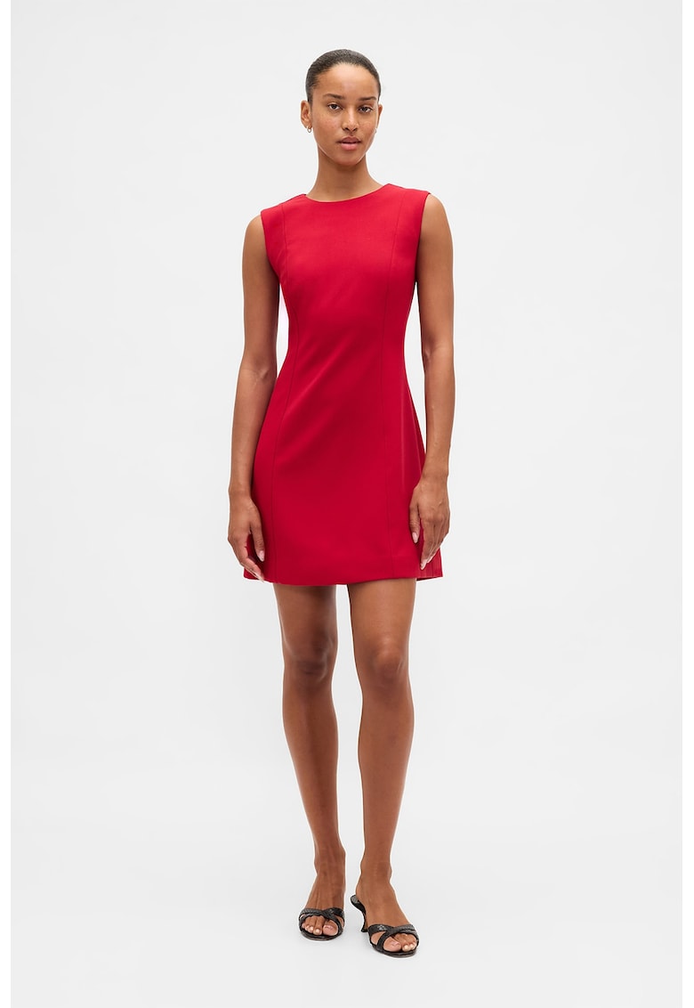 Rochie scurta fara maneci