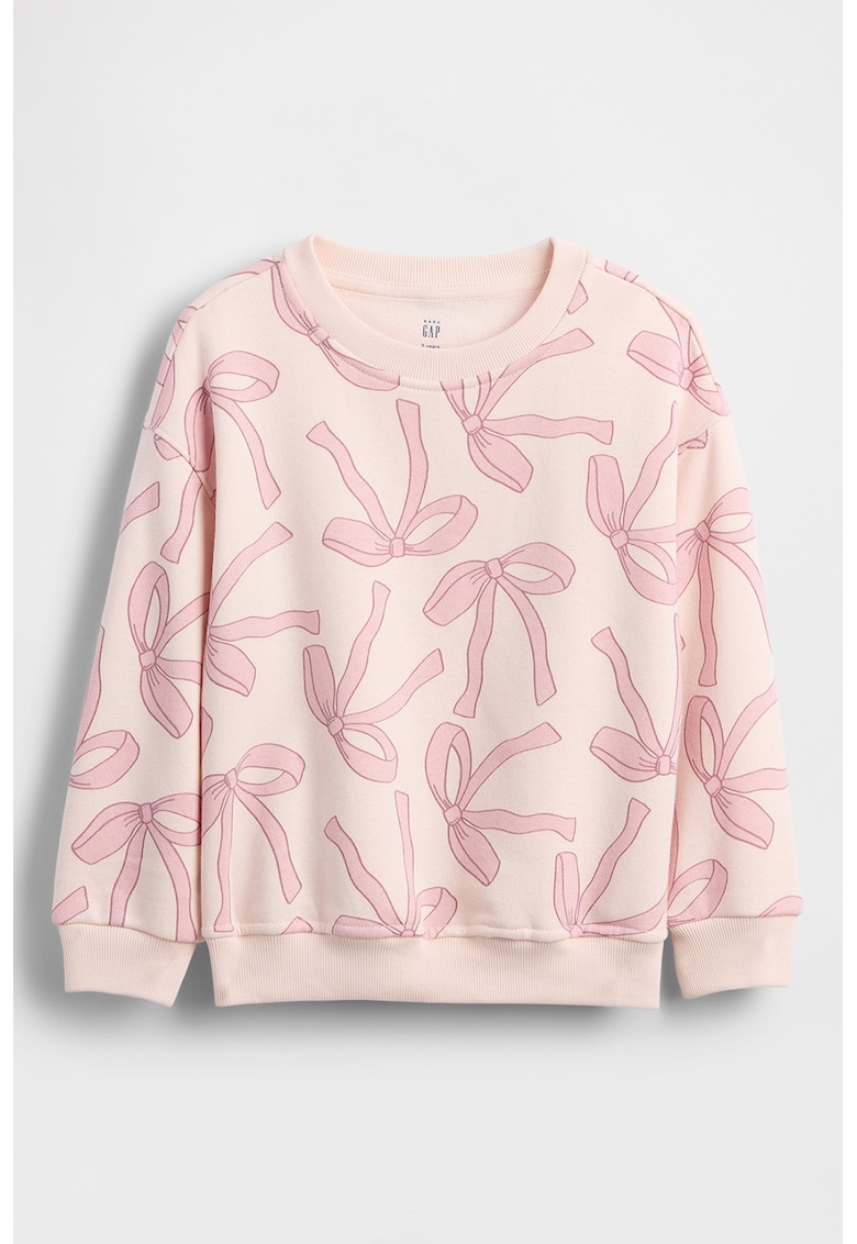 Bluza de trening din bumbac cu imprimeu