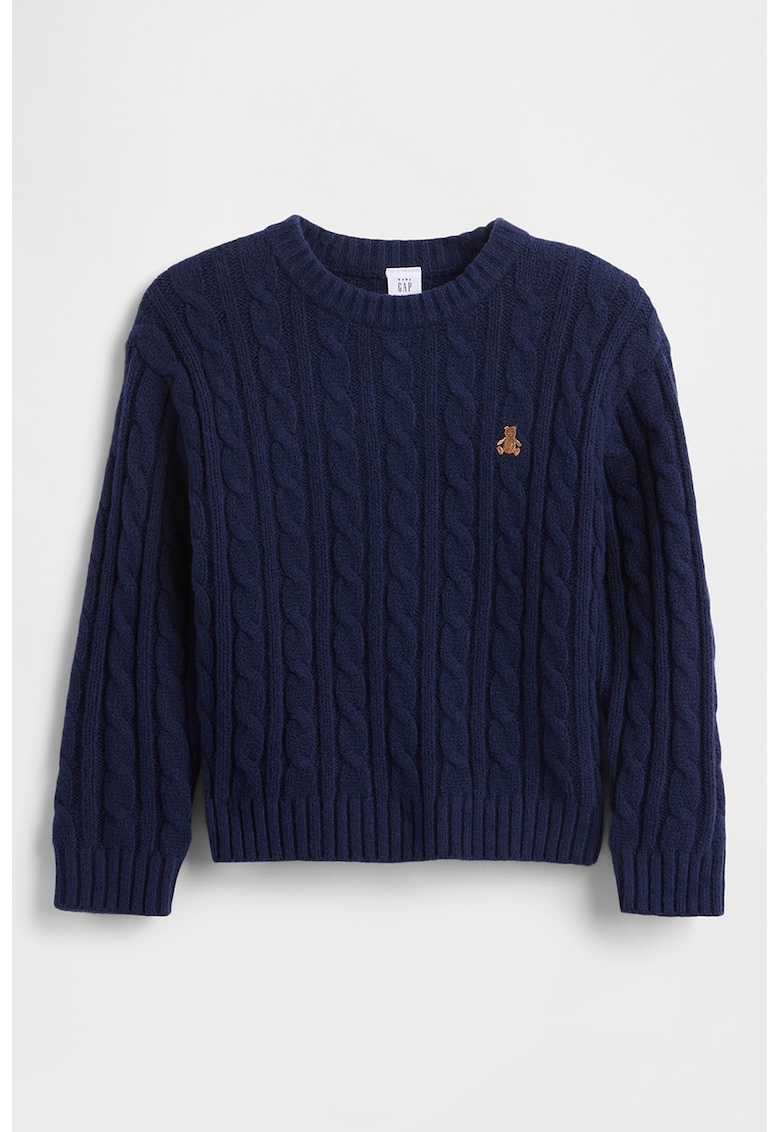 Pulover lejer cu torsade