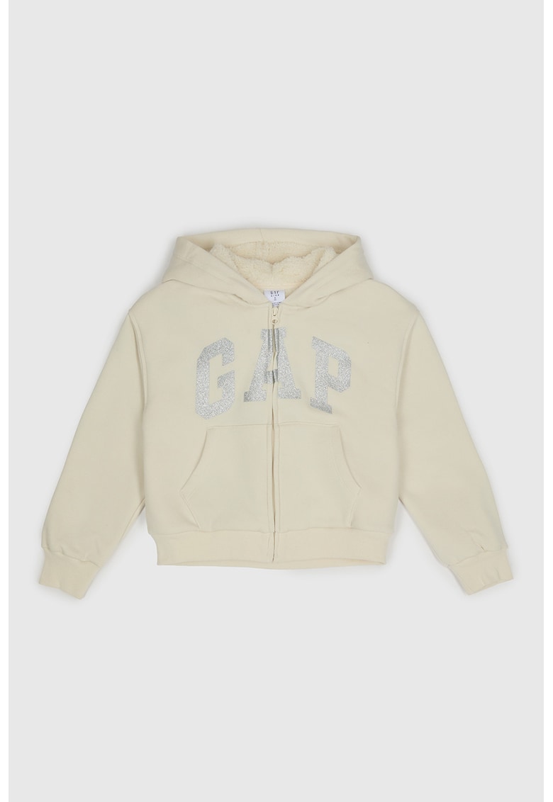 Hanorac de bumbac cu logo