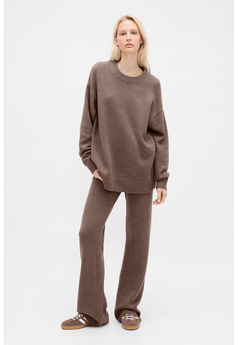 Pantaloni slim fit evazati CashSoft