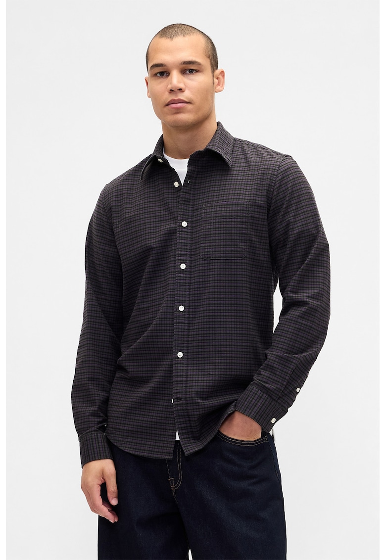 Camasa Oxford in carouri