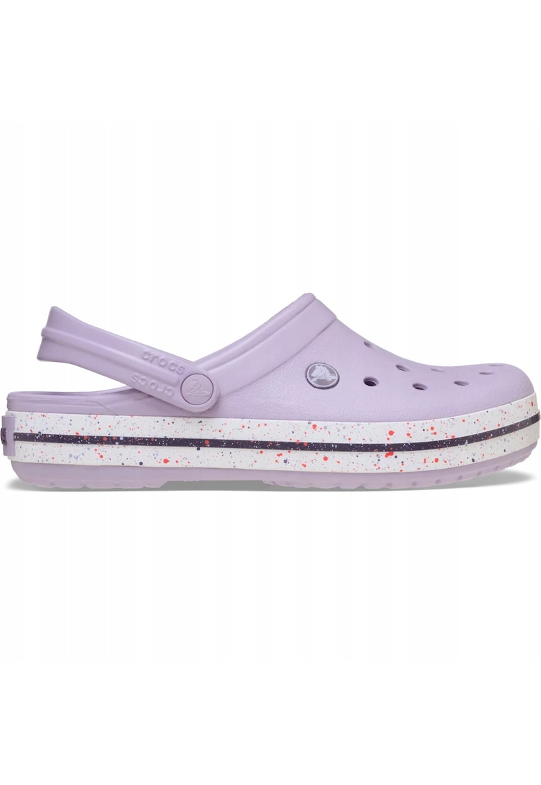 Saboti Femei Spuma Croslite - Crocband Speckled Band 211621 Clog - Violet - Violet
