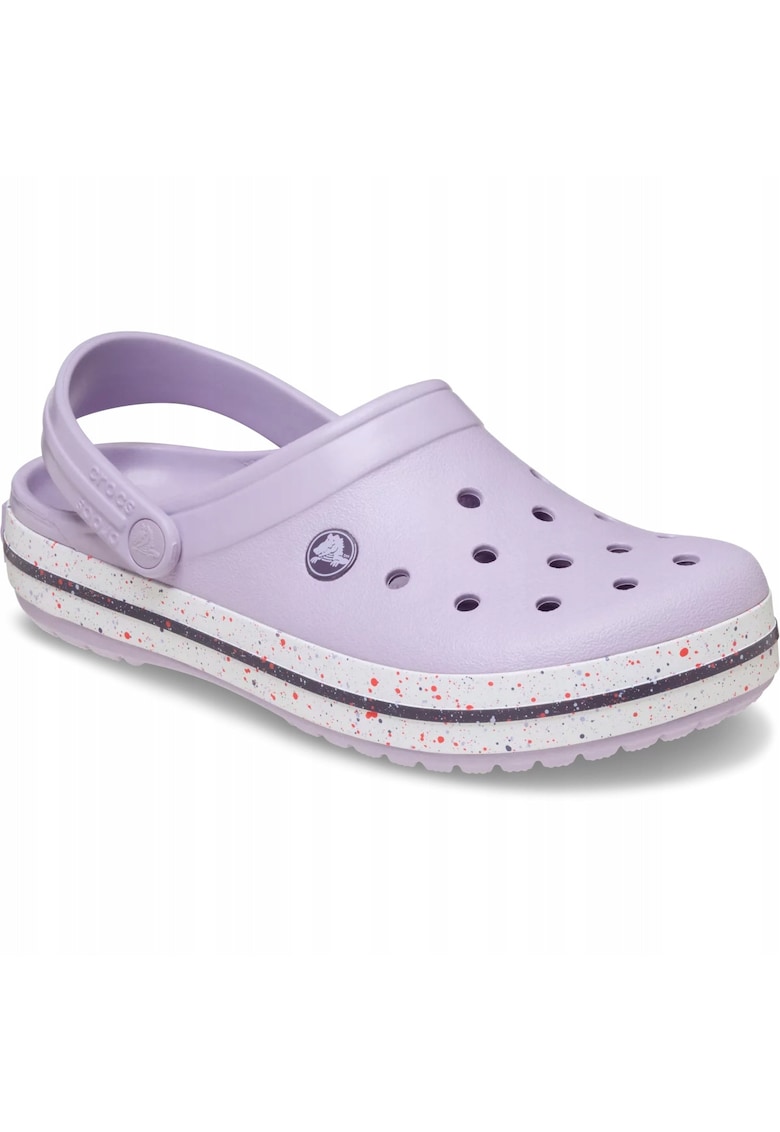Barbati - Saboti - Crocband Speckled Band Clog 211621 - Violet