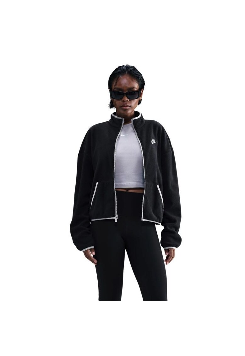 Jacheta W NSW CLUB FLC LSE CZY TRK JKT-HV2730-010