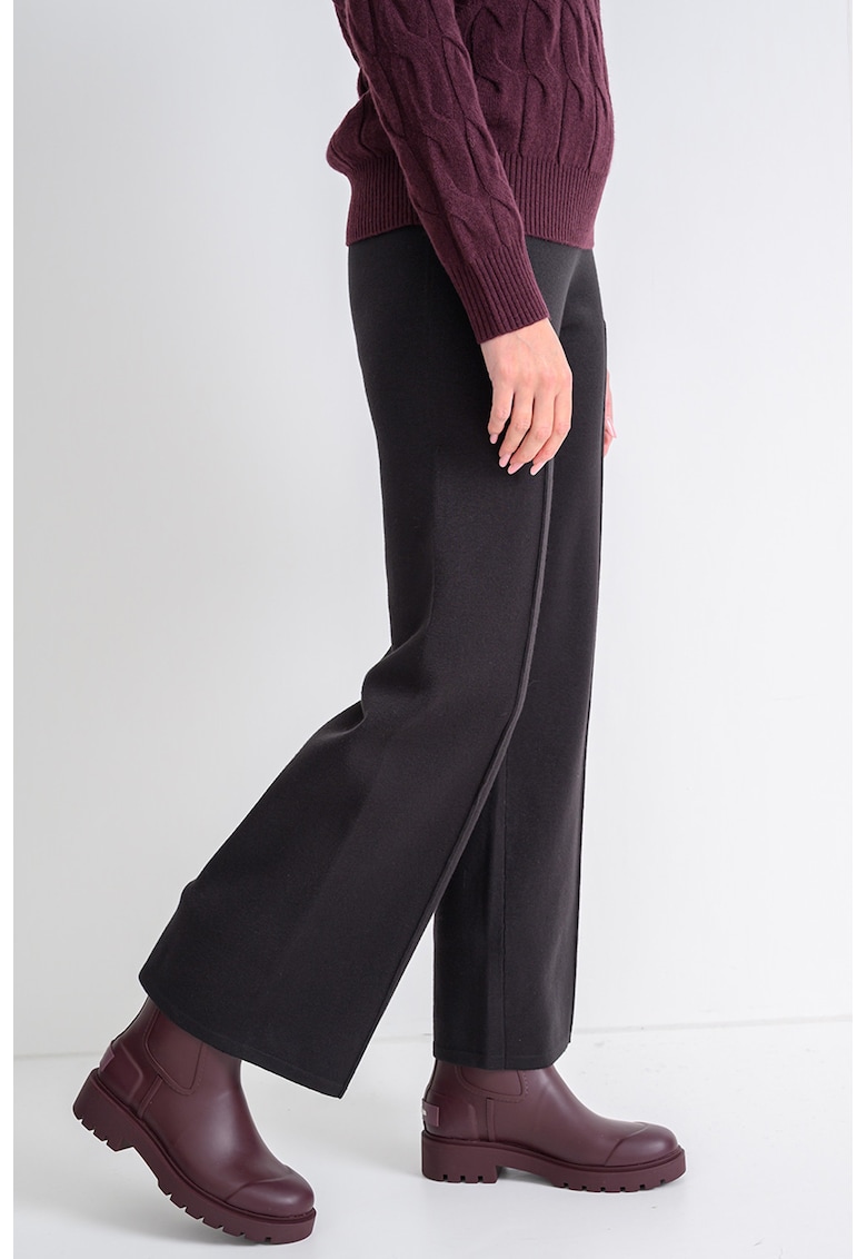 Pantaloni cu croiala Sunny - Negru