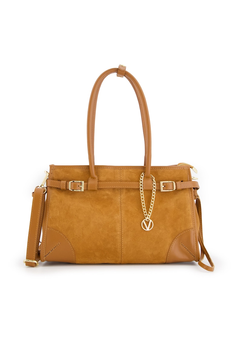 Geanta de umar din piele intoarsa