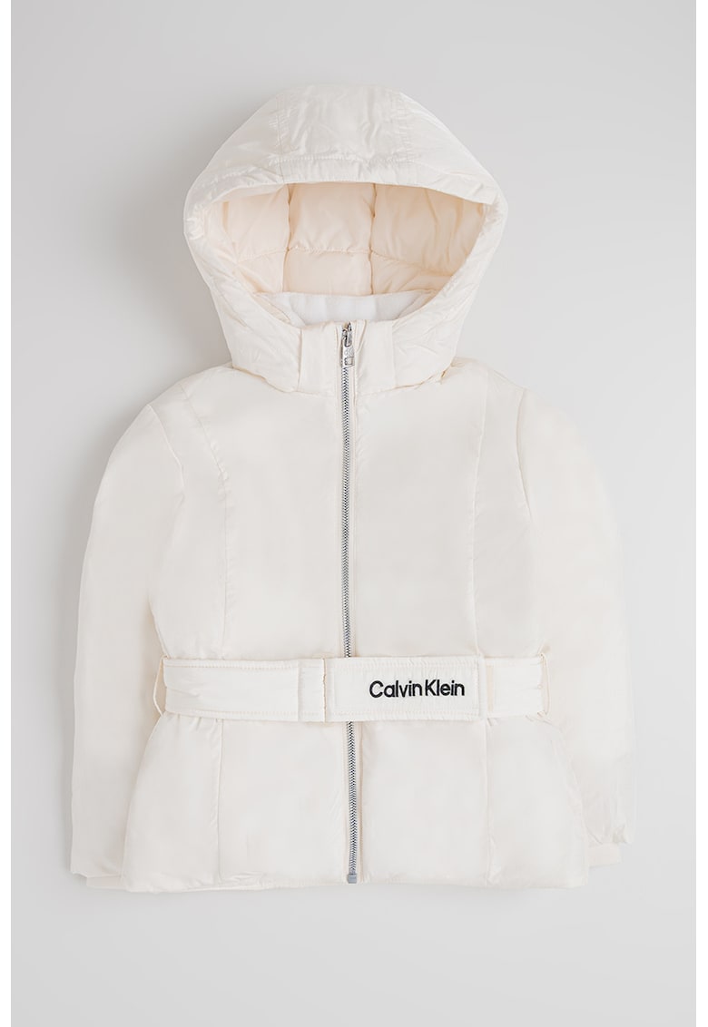 Geaca parka cu gluga si vatelina