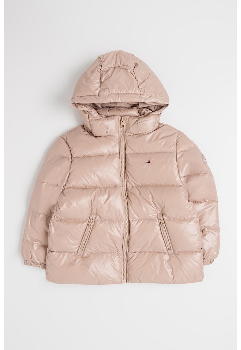 Geaca cu buzunare laterale - Bej