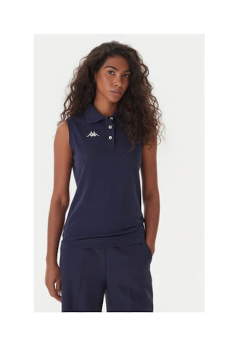 Maiou dama - bleumarin - 60% bumbac - 40% poliester