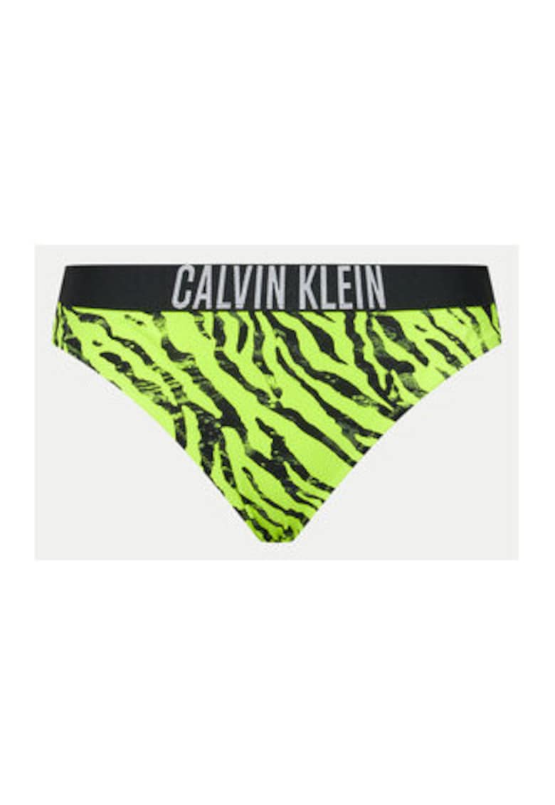 Slip de bikini dama - verde - 78% poliamida reciclata - 22% elastan -