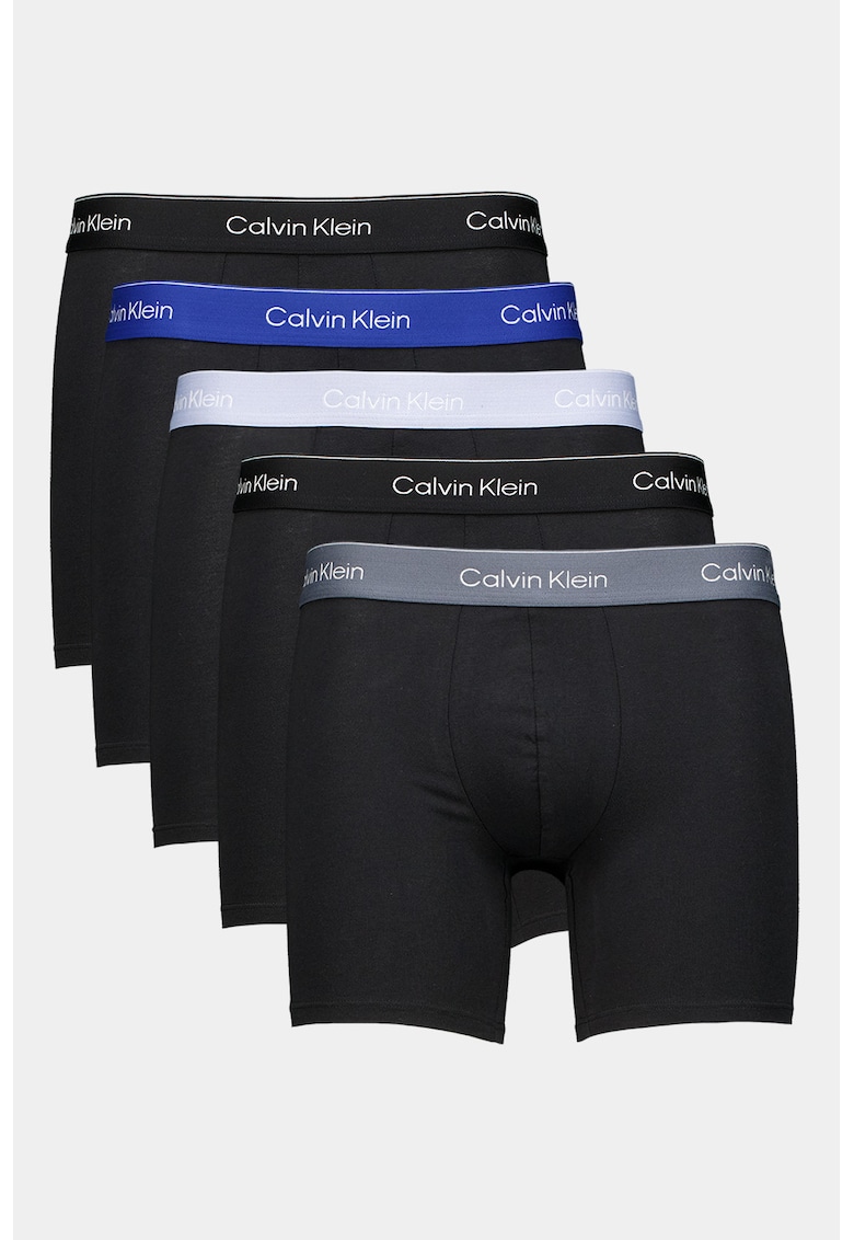 Set de boxeri din amestec de bumbac - 5 perechi