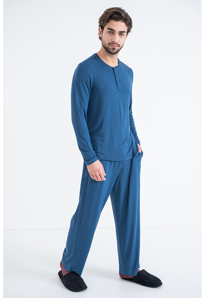 Pijama uni din amestec de modal