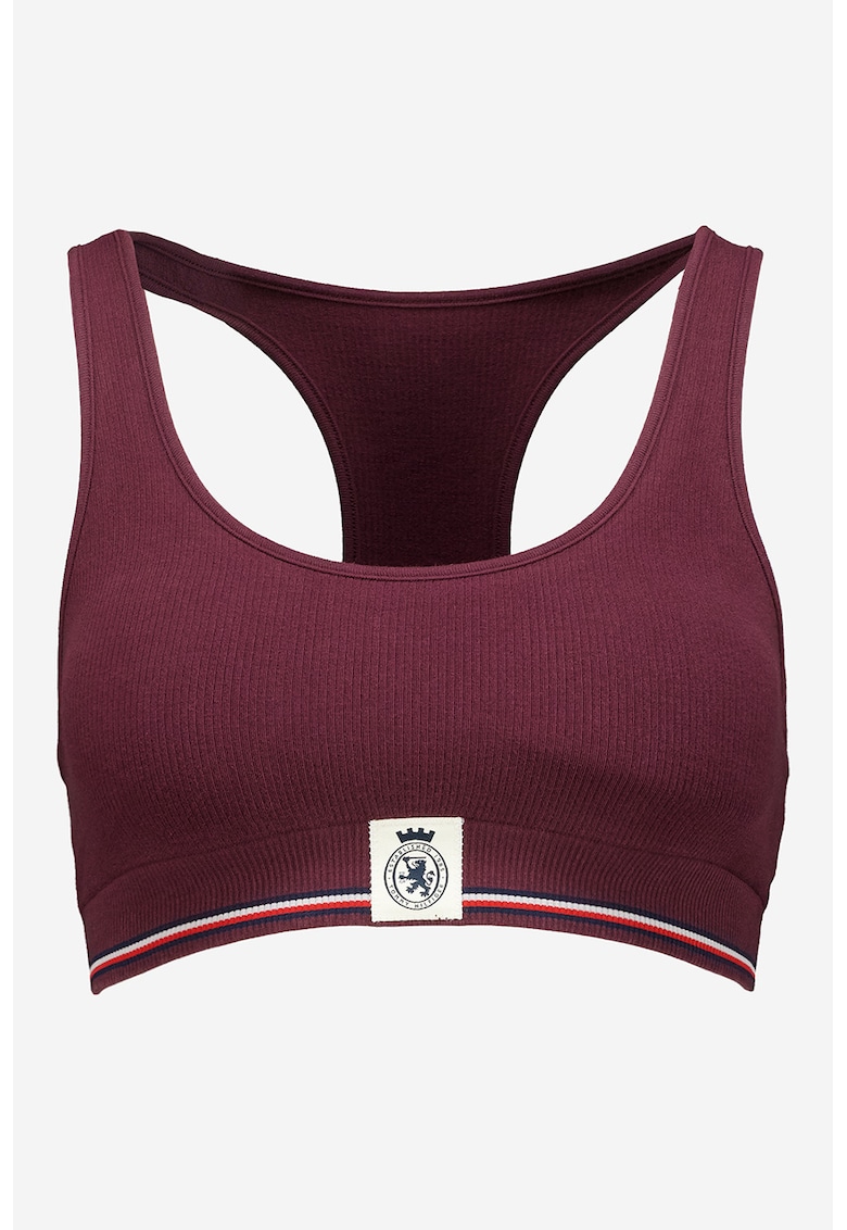 Bustiera racerback cu logo