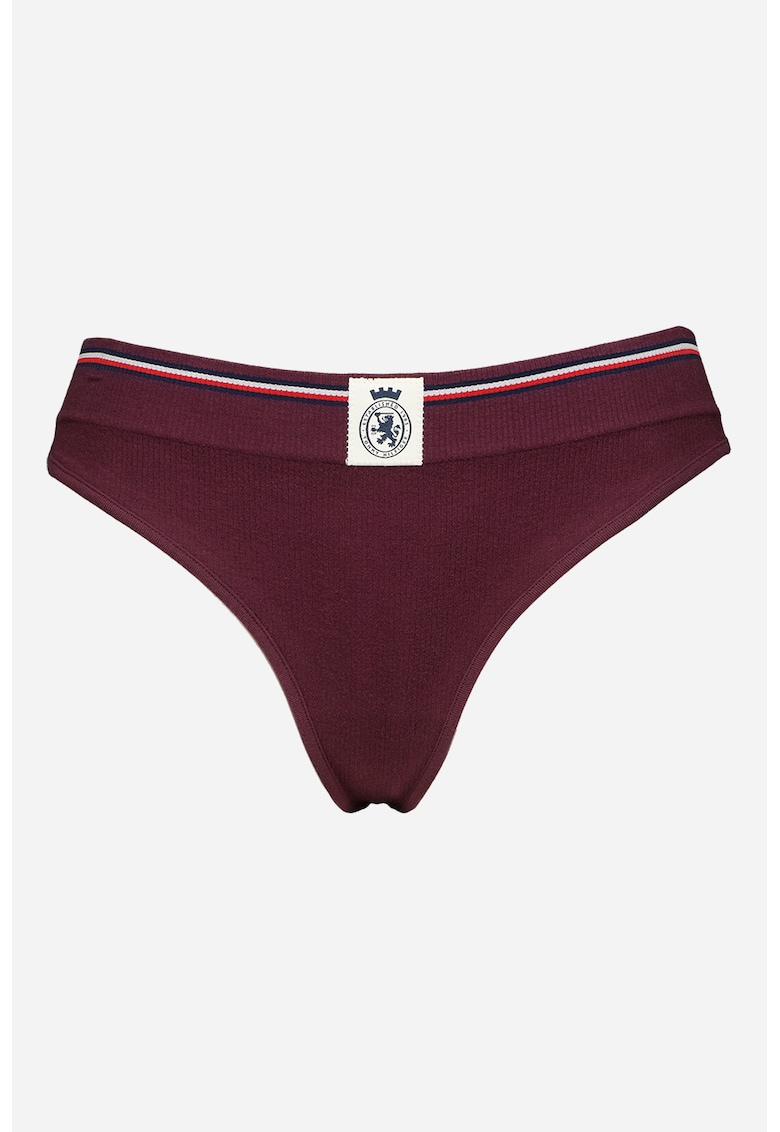 Chiloti tanga cu logo