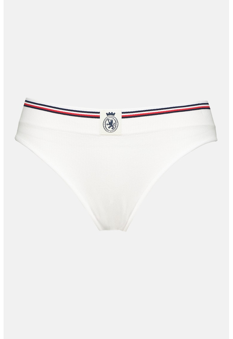 Chiloti din amestec de bumbac cu logo