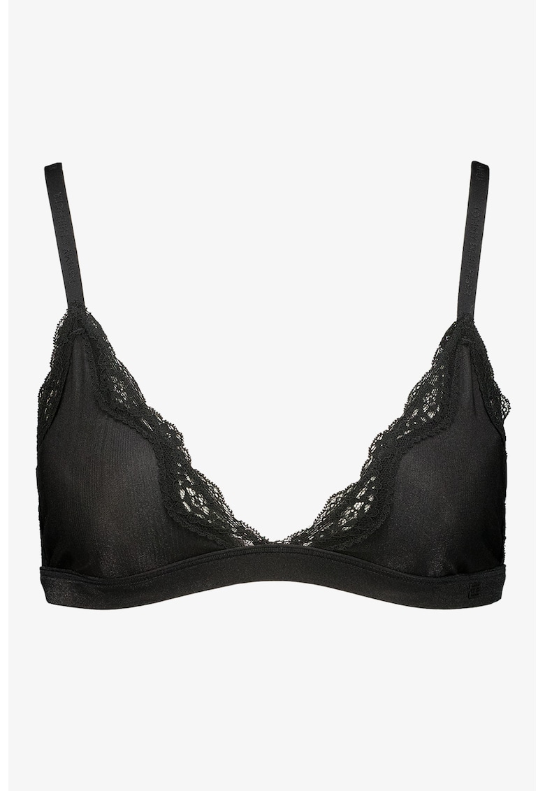 Sutien cu garnituri de dantela