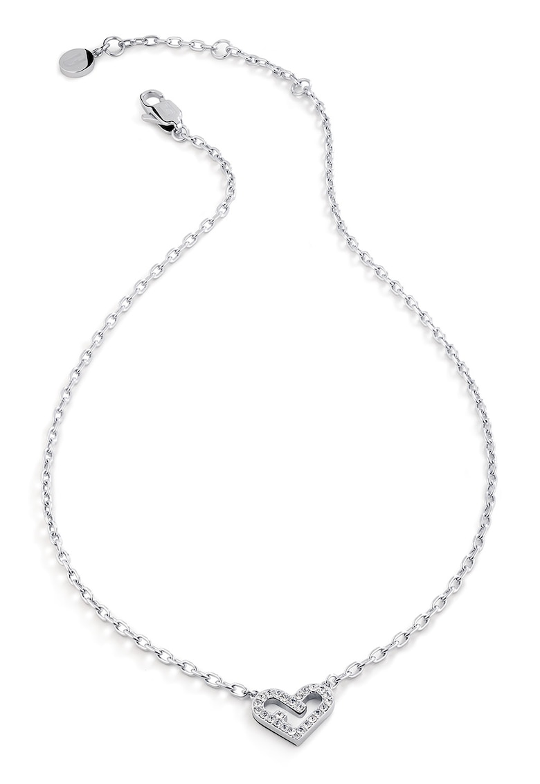 Colier din otel inoxidabil cu pandantiv inima