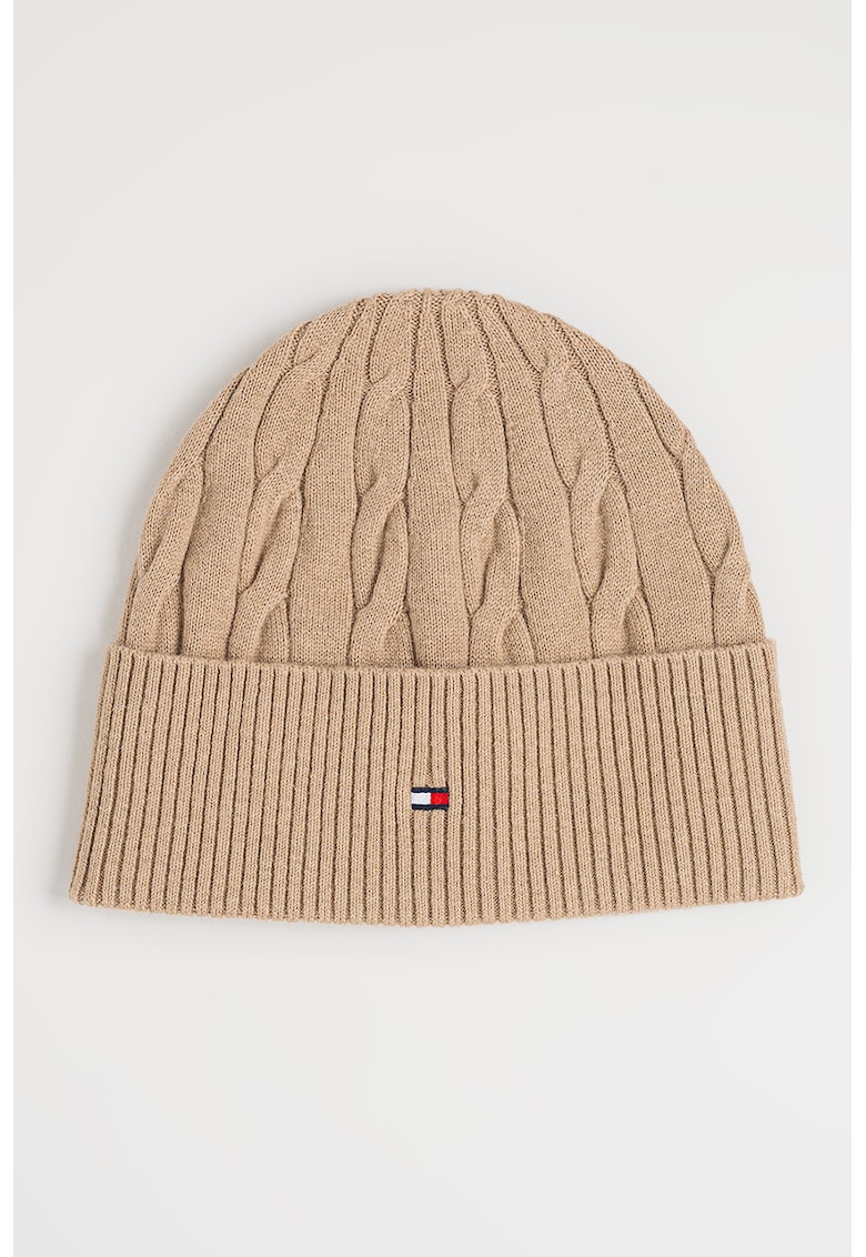 Caciula din amestec de lana Flag