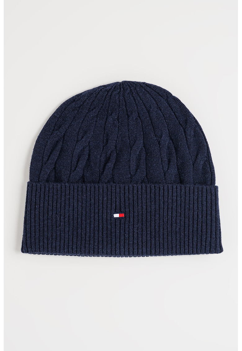 Caciula din amestec de lana Flag