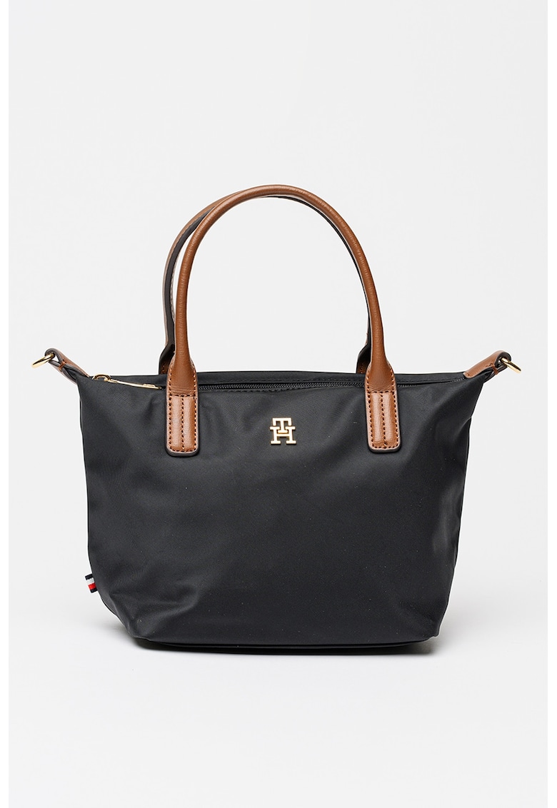 Geanta cu bareta de umar si detaliu logo