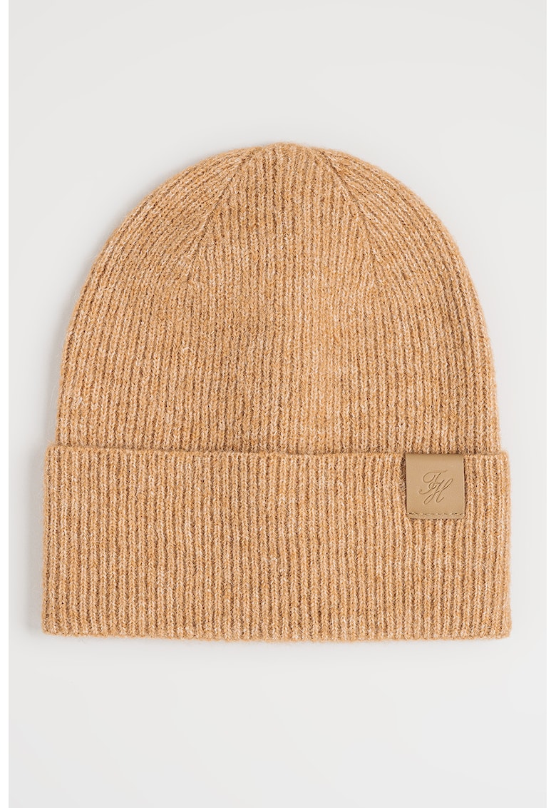 Caciula din amestec de lana Heritage - Caramel