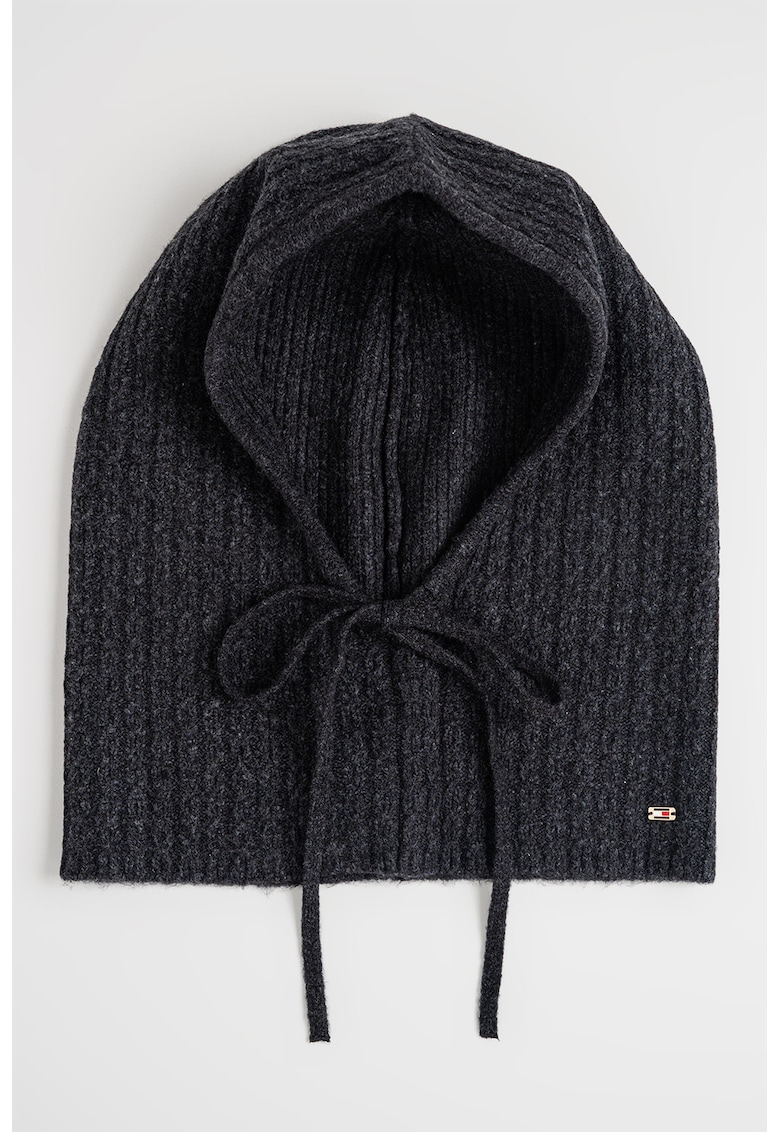 Balaclava cu model torsade