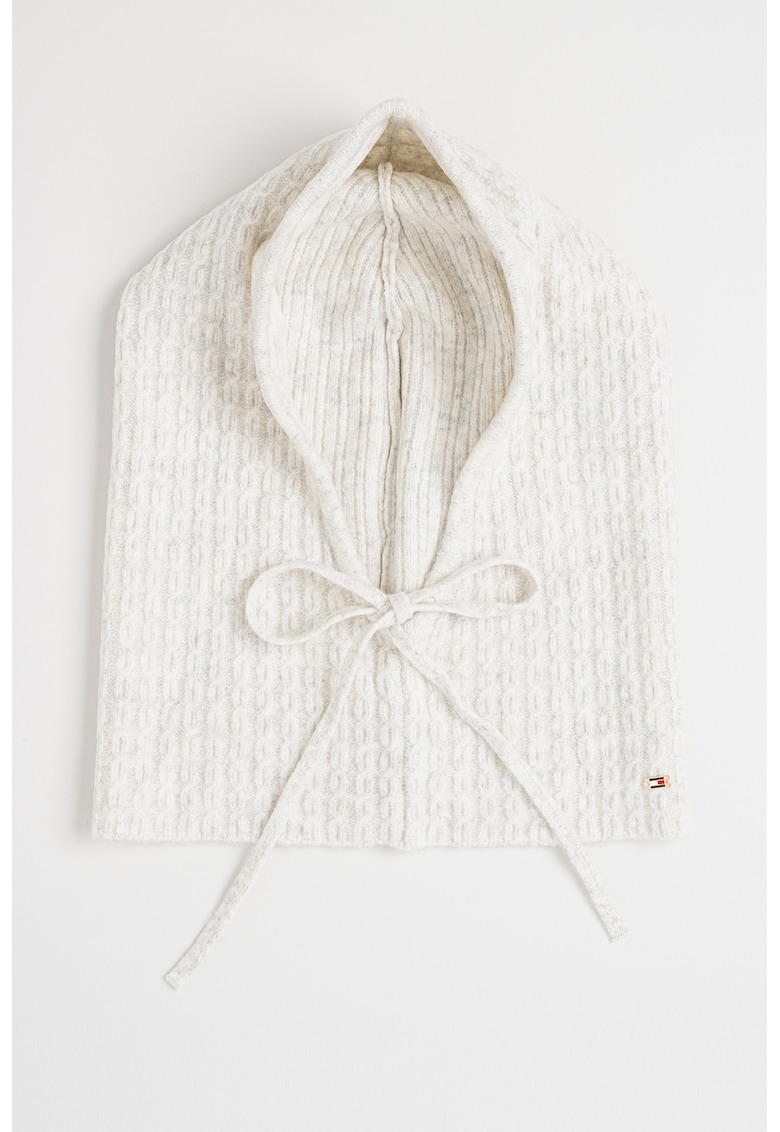 Balaclava cu model torsade