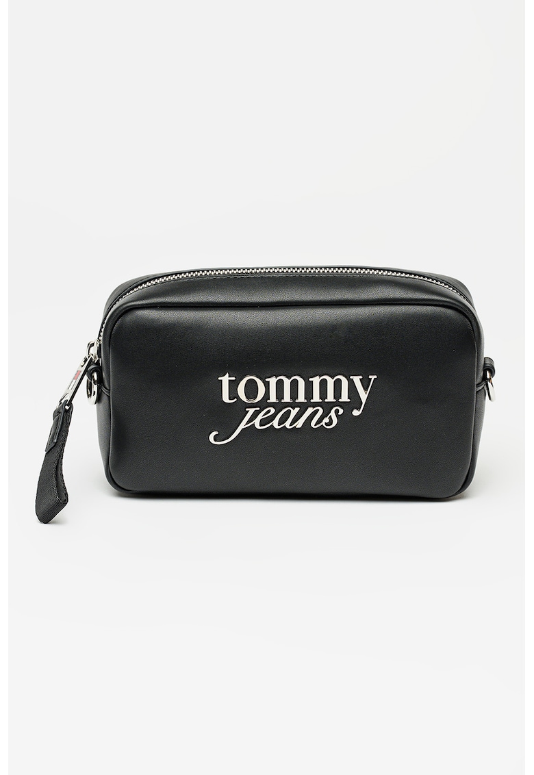 Geanta crossbody Script - Negru