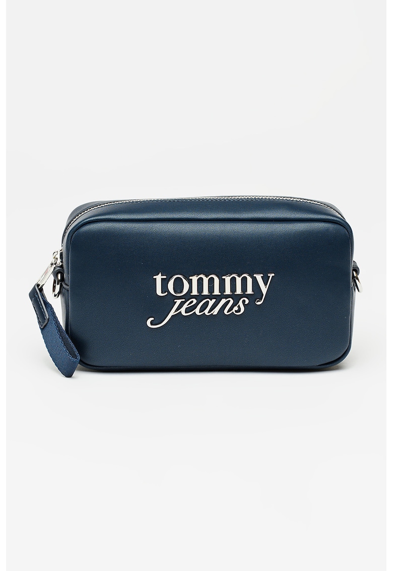 Geanta crossbody Script - Bleumarin