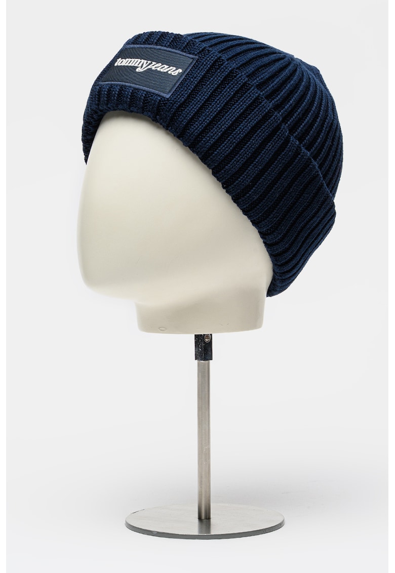 Caciula elastica cu aplicatie logo Script