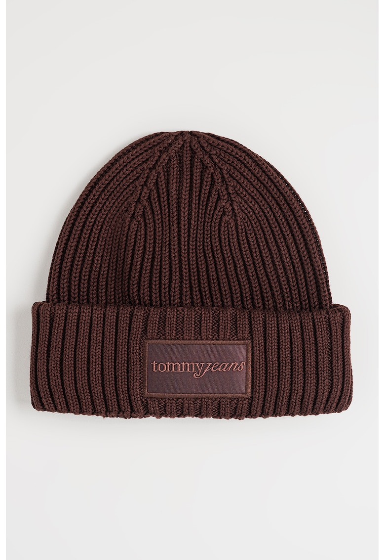 Caciula elastica cu aplicatie logo Script